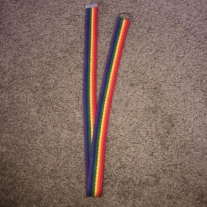 Rainbow belt